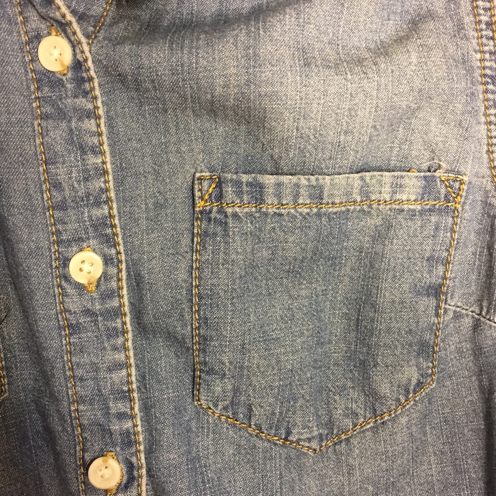 Jean Shirt - Picture 6 of 6